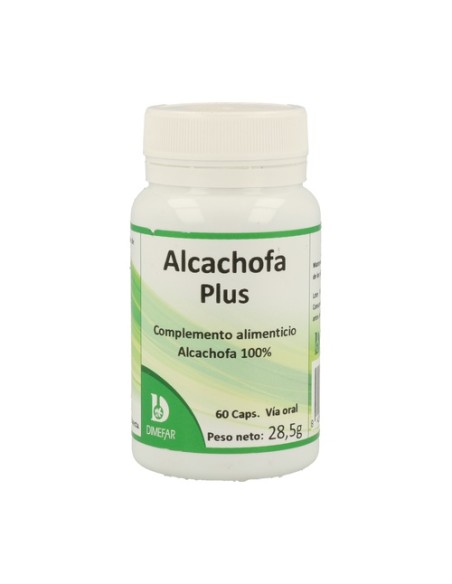 Alcachofa Plus 60 cápsulas Dimefar