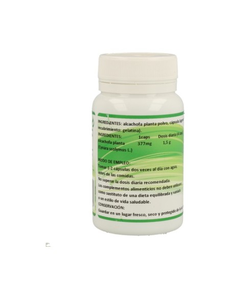 Alcachofa Plus 60 cápsulas Dimefar
