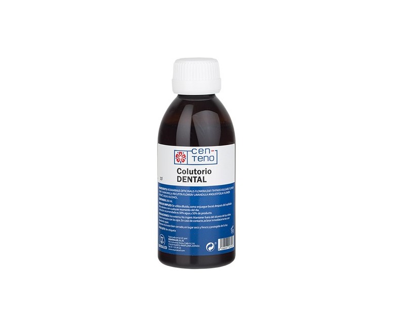 Colutorio Dental Centeno 200 ml Equisalud