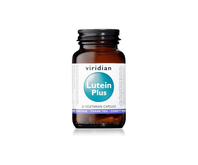 Luteina Plus 30 cápsulas vegetales Viridian