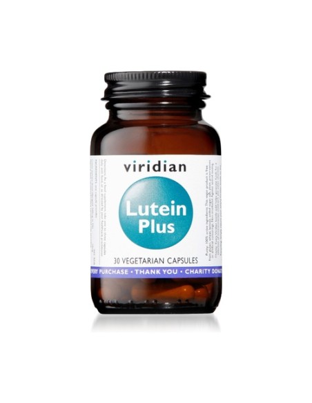 Luteina Plus 30 cápsulas vegetales Viridian