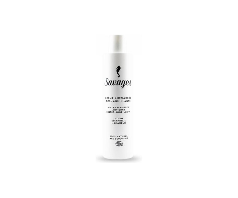Leche Limpiadora y Desmaquillante Antiedad 200 ml Savages