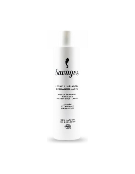 Leche Limpiadora y Desmaquillante Antiedad 200 ml Savages