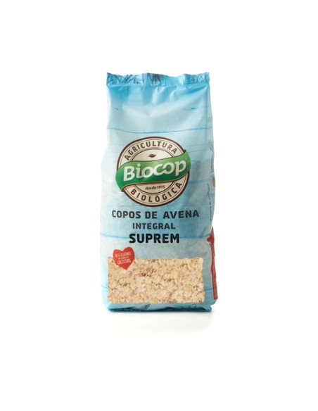 Copos de Avena integral suprem 500 g Biocop