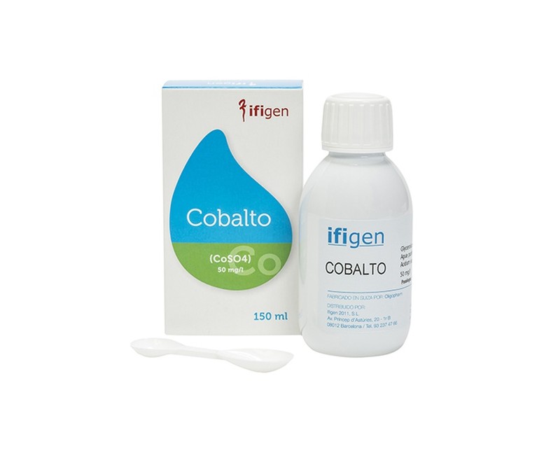 Cobalto (Co) Oligoelementos 150 ml Ifigen