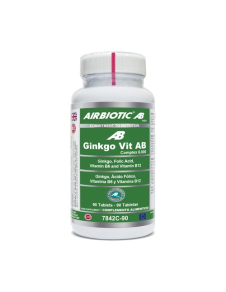 Ginkgo-Vit AB Complex 6000 90 comprimidos Airbiotic