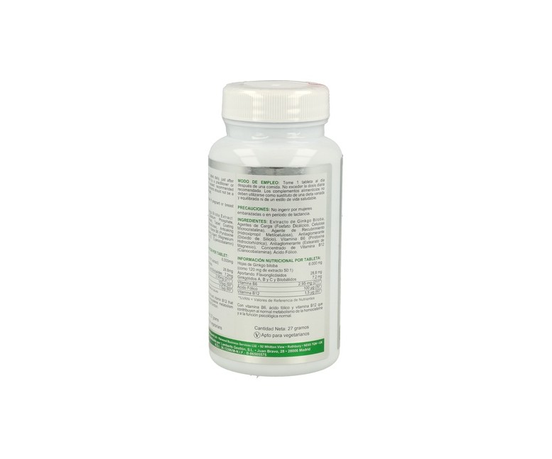Ginkgo-Vit AB Complex 6000 90 comprimidos Airbiotic