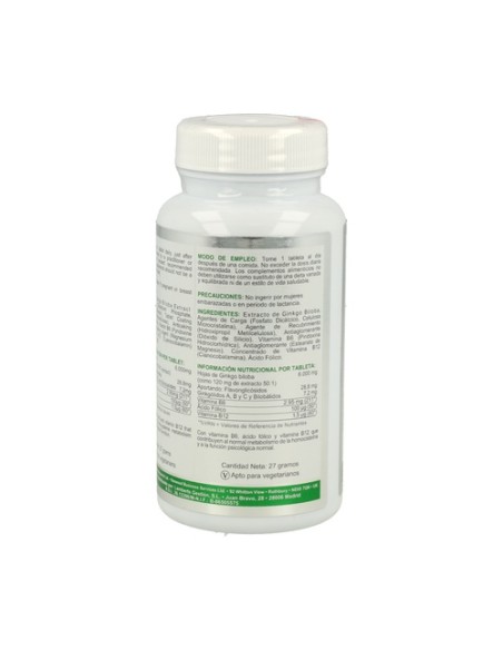Ginkgo-Vit AB Complex 6000 90 comprimidos Airbiotic