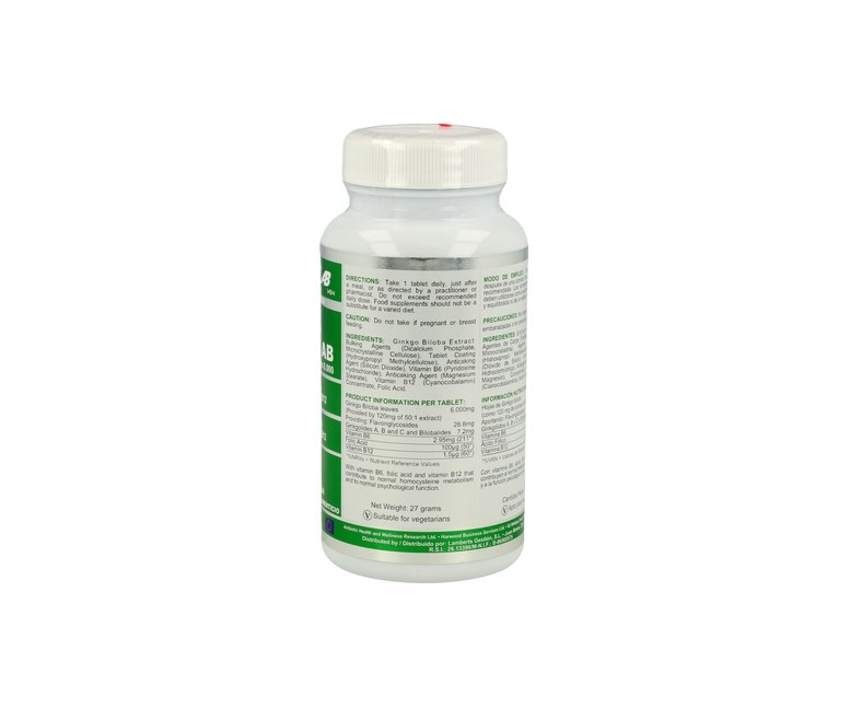 Ginkgo-Vit AB Complex 6000 90 comprimidos Airbiotic
