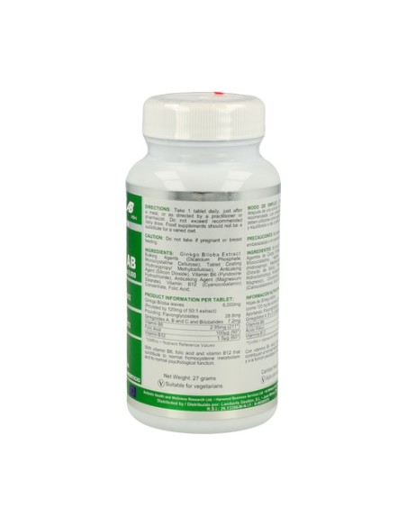 Ginkgo-Vit AB Complex 6000 90 comprimidos Airbiotic
