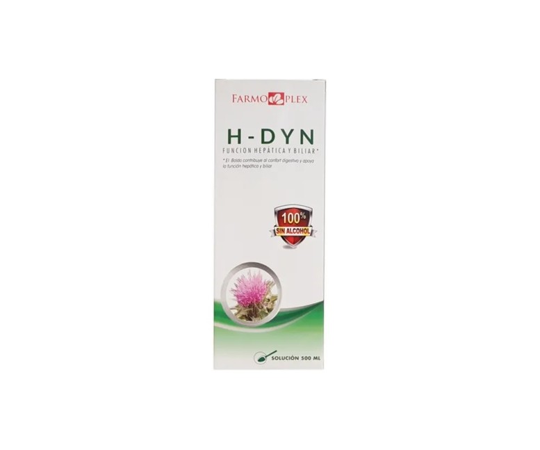 H-dyn jarabe hepático 500 ml Biover