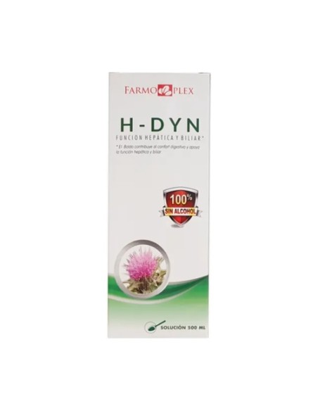H-dyn jarabe hepático 500 ml Biover