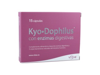 IntestVita Enzymes 15 cápsulas