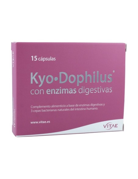 IntestVita Enzymes 15 cápsulas 15 cápsulas Vitae
