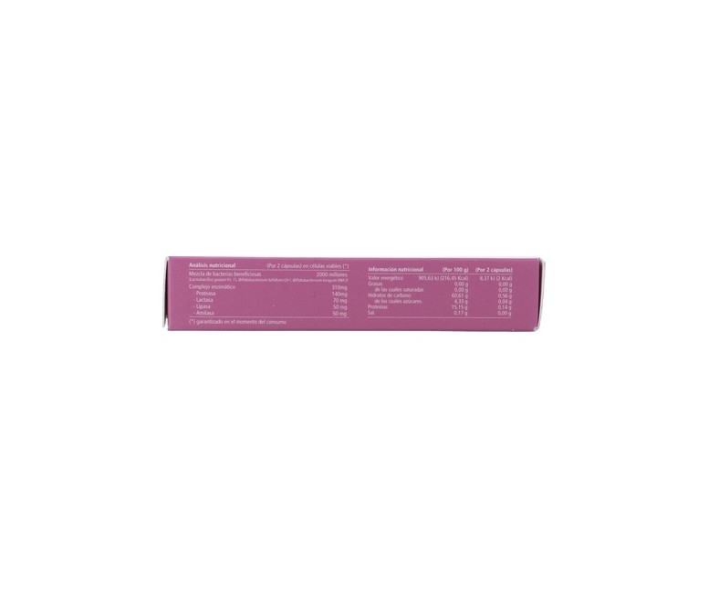 IntestVita Enzymes 15 cápsulas 15 cápsulas Vitae