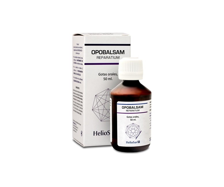 Opobalsam reparatium sistema locomotor 50 ml Heliosar