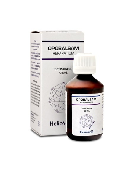 Opobalsam reparatium sistema locomotor 50 ml Heliosar