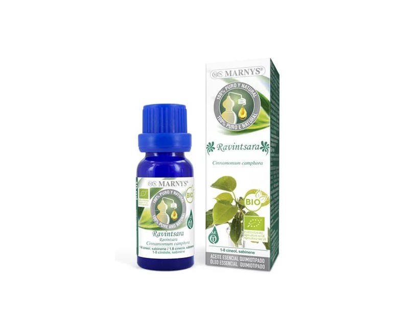 Aceite Esencial de Ravintsara 10 ml de aceite esencial MARNYS®