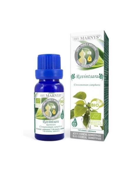 Aceite Esencial de Ravintsara 10 ml de aceite esencial MARNYS®