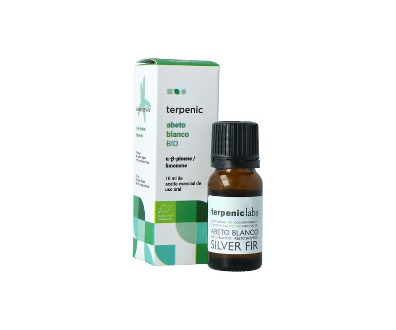 Aceite Esencial Abeto Blanco Bio 10 ml de aceite esencial Terpenic