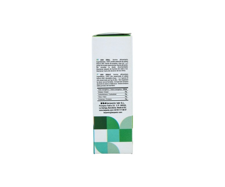Aceite Esencial Abeto Blanco Bio 10 ml de aceite esencial Terpenic