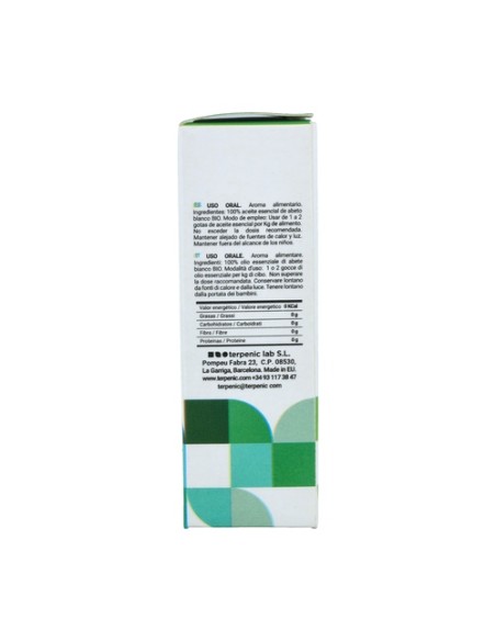 Aceite Esencial Abeto Blanco Bio 10 ml de aceite esencial Terpenic