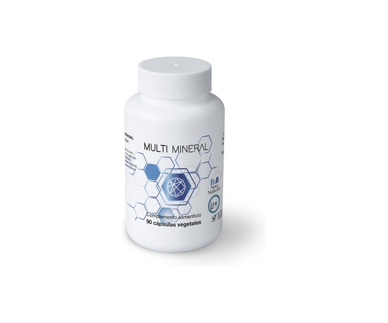 Multi mineral 90 cápsulas vegetales n&n Nova Nutricion