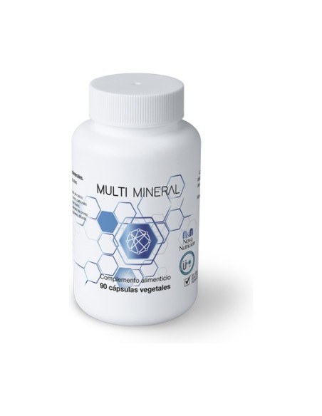 Multi mineral 90 cápsulas vegetales n&n Nova Nutricion
