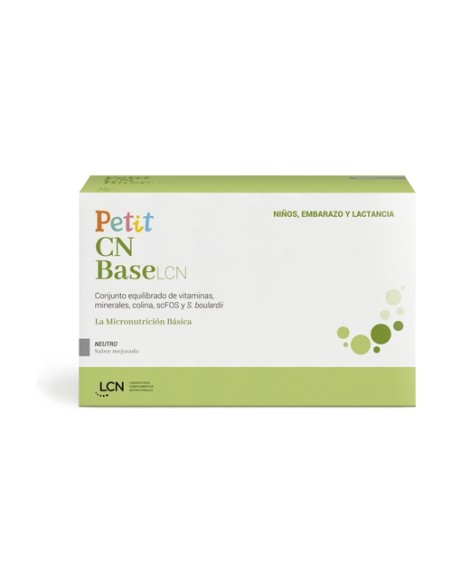 Petit CN Base (Sabor Neutro) 30 sobres de 7g LCN