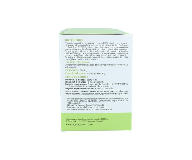 Petit CN Base (Sabor Neutro) 30 sobres de 7g LCN
