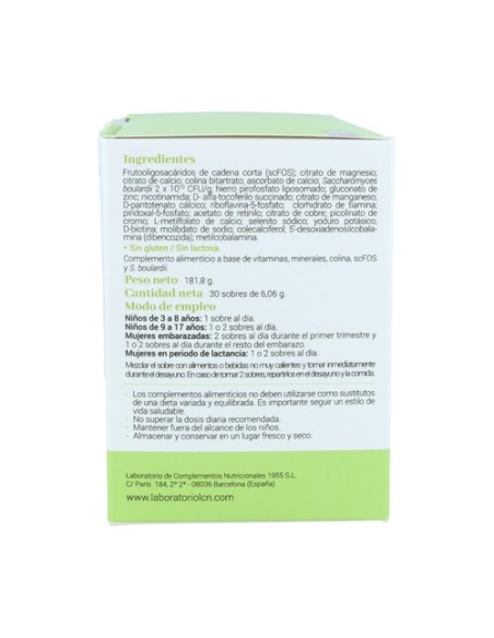 Petit CN Base (Sabor Neutro) 30 sobres de 7g LCN