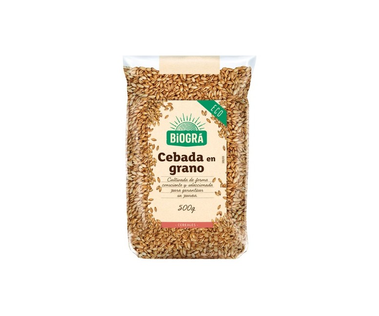 Cebada en Grano Bio 500 g Biográ
