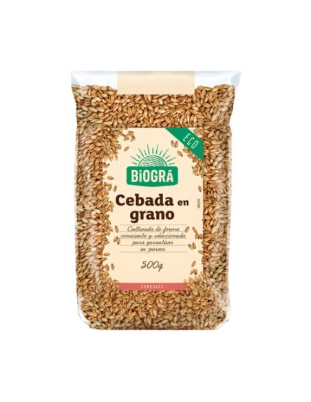 Cebada en Grano Bio 500 g Biográ