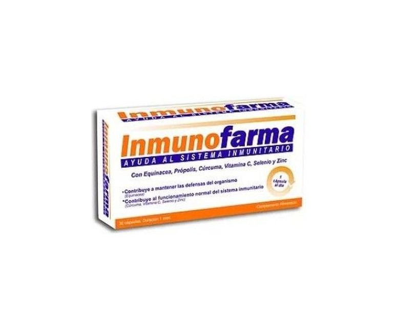 Inmunofarma 30 cápsulas Pharma Otc