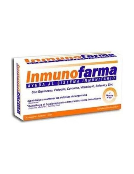 Inmunofarma 30 cápsulas Pharma Otc