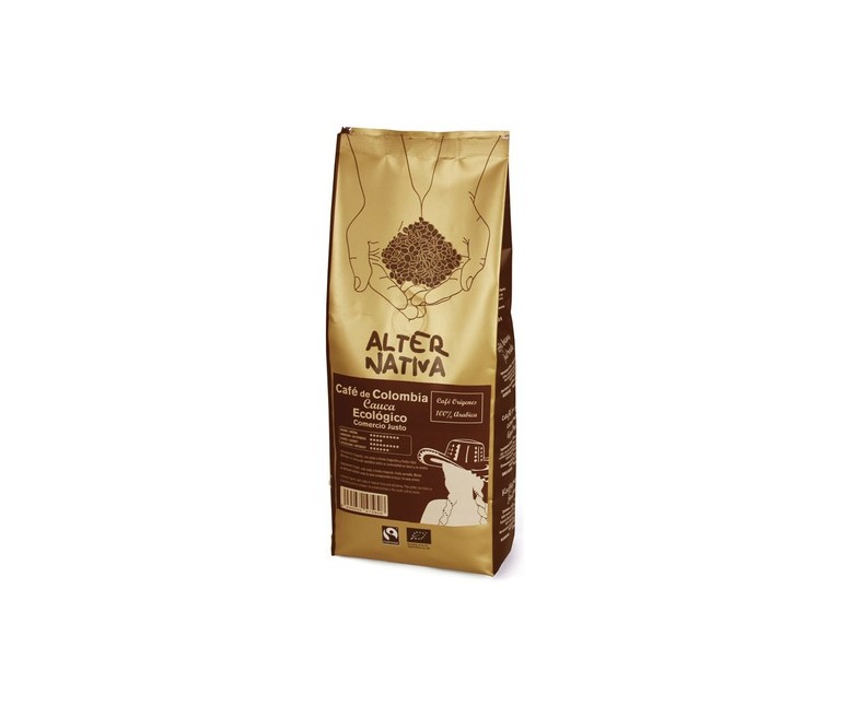 Café de Colombia cauca grano ecológico 500 g Alternativa3