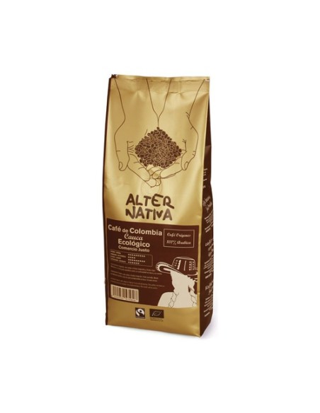 Café de Colombia cauca grano ecológico 500 g Alternativa3