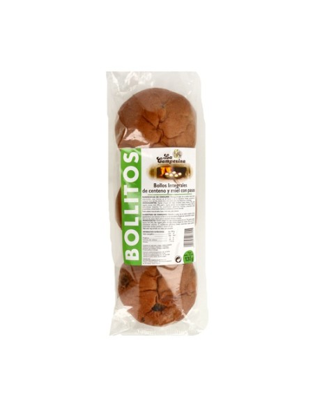 Bollitos de Centeno Miel 130 g La Campesina