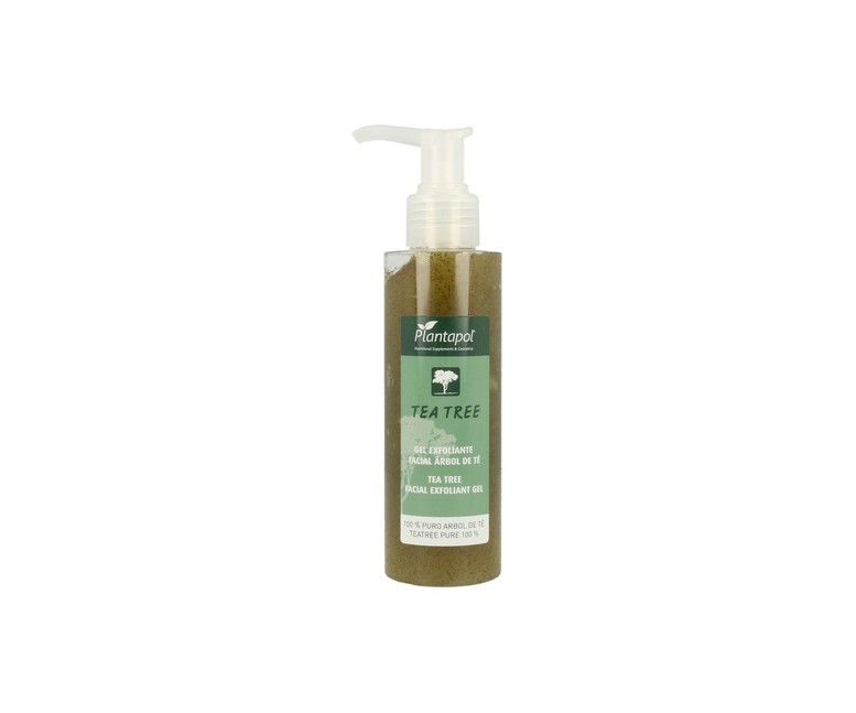Exfoliante Facial (Arbol del Té) 150 ml Plantapol