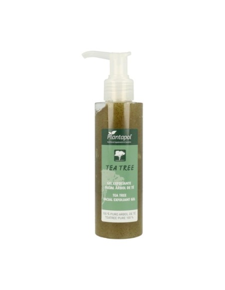 Exfoliante Facial (Arbol del Té) 150 ml Plantapol