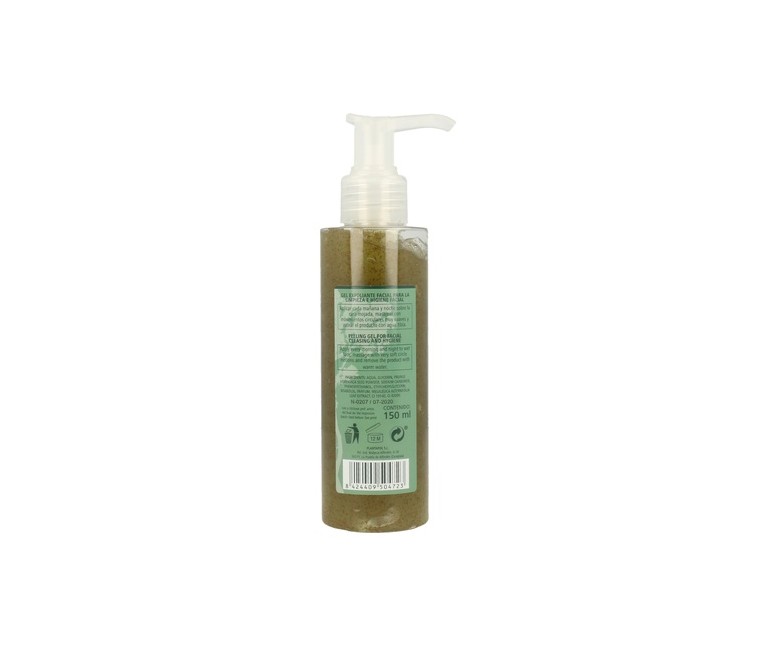 Exfoliante Facial (Arbol del Té) 150 ml Plantapol