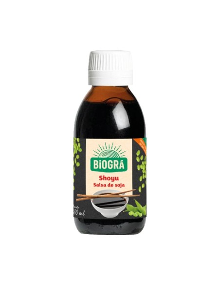 Salsa de Soja Shoyu-Origen Japón 500 ml Biográ