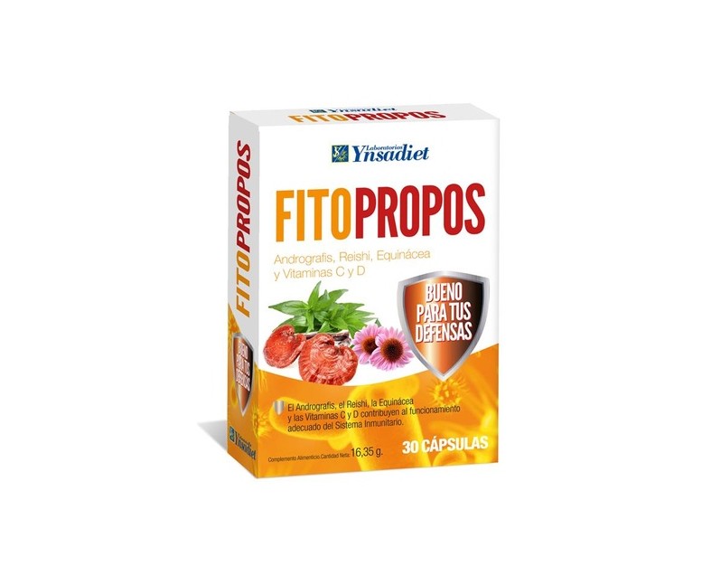 Fito Propos con Echinacea 30 cápsulas Ynsadiet