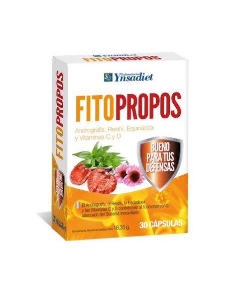 Fito Propos con Echinacea 30 cápsulas Ynsadiet