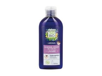 Champú capilar escolar lavanda
