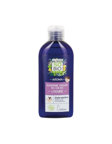 Champú capilar escolar lavanda 200 ml So'Bio