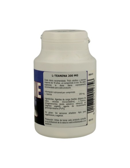 L-Teanina 60 comprimidos de 200mg Health Aid