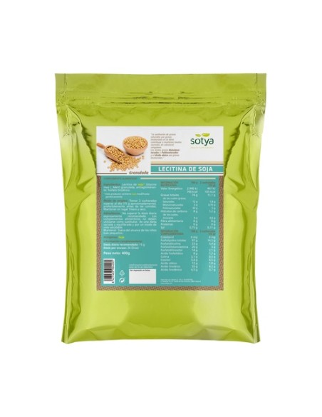 Lecitina de soja granulada 400 g Sotya
