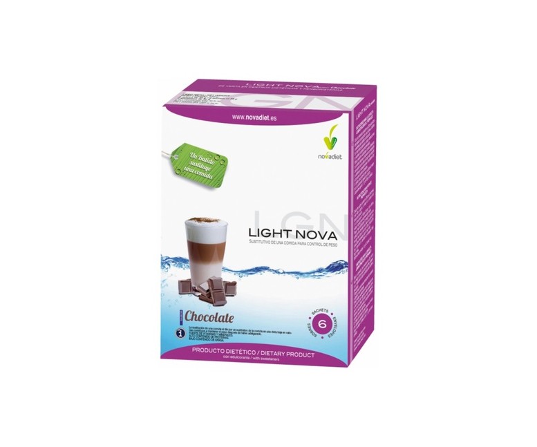 Light Nova Batido Chocolate 210 g Nova Diet