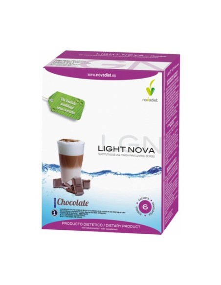 Light Nova Batido Chocolate 210 g Nova Diet